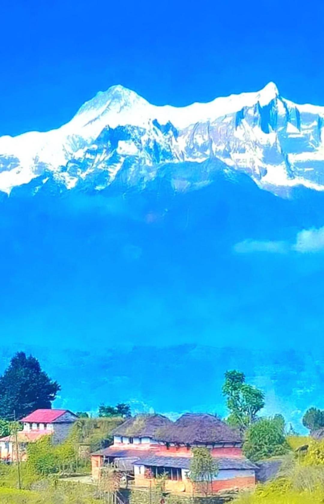 Aditya Homestay Dalhousie Exterior foto